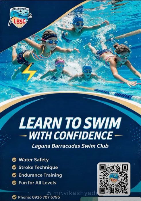 Learn to Swim with Confidence — LBSC poster